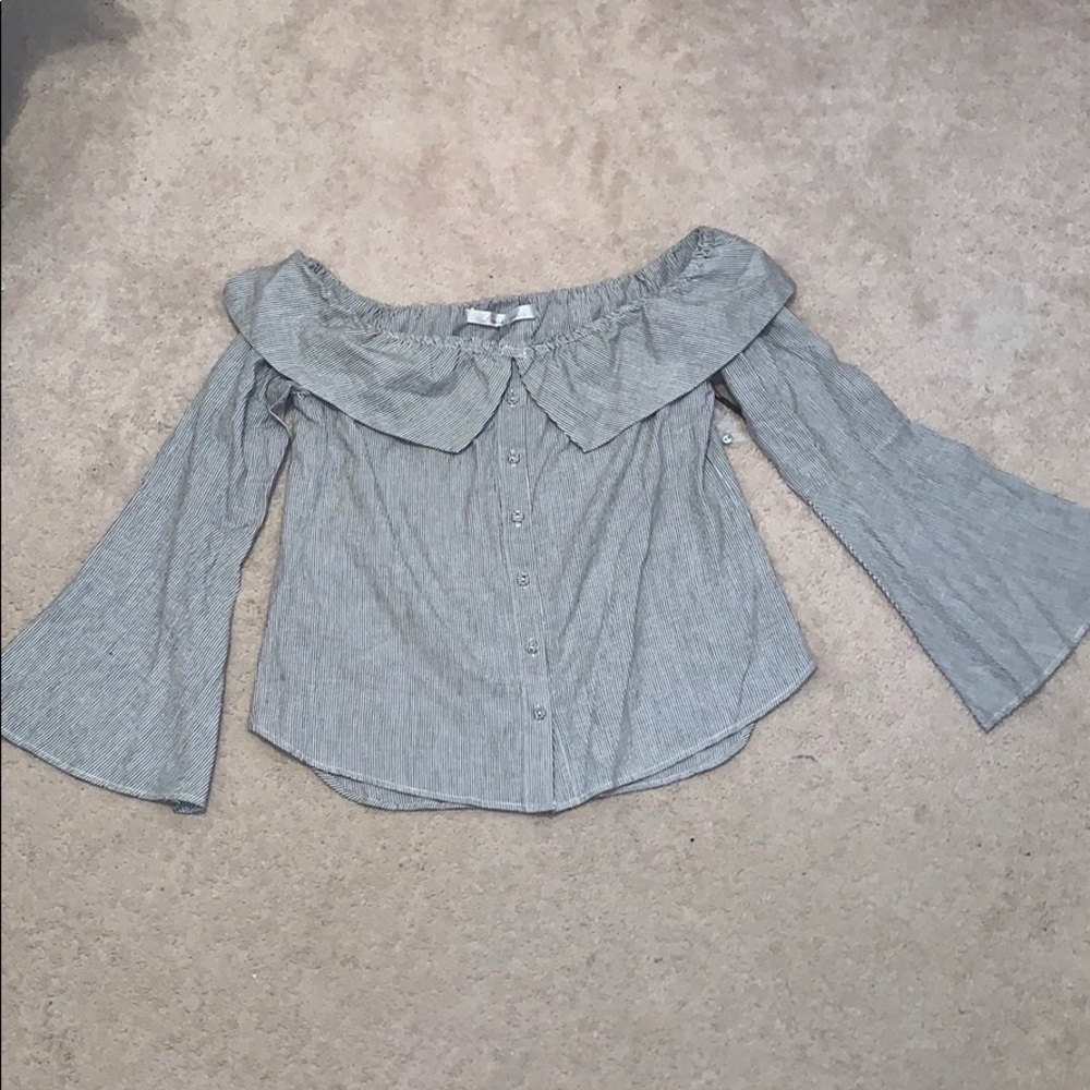 Off the shoulder top